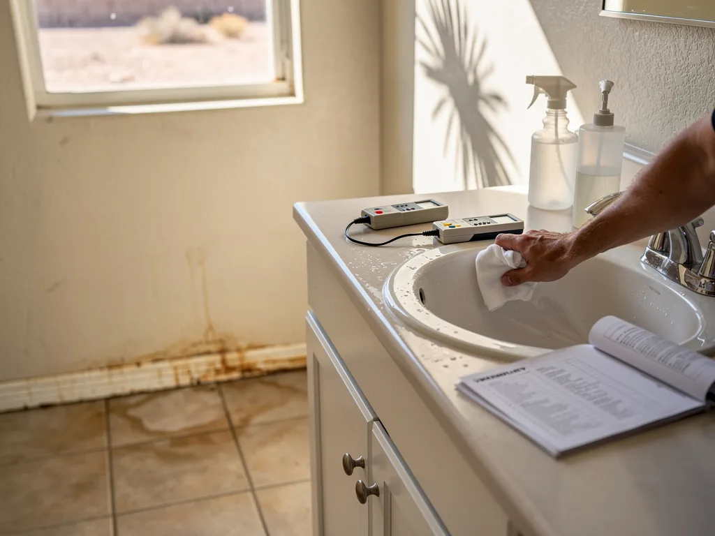 Seasonal and preventive tips for Las Vegas homes to curb water damage